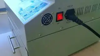 puhui T-937 reflow oven in puhui workshop