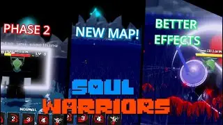 Soul Warriors just got a HUGE update! (FREE TO PLAY!) | Soulshatters/Soul Warriors