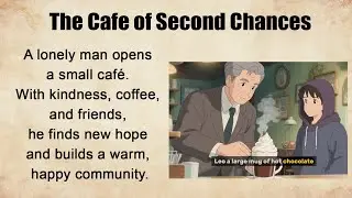 Learn English - The Little Cafe of Second Chances