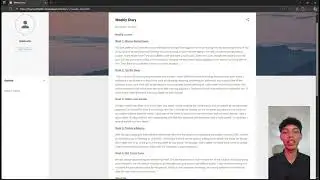 Blog Presentation for Language Project