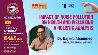 IMPACT OF NOISE POLLUTION ON HEALTH AND WELLBEINGA HOLISTIC ANALYSIS - Dr. NAJEEB AHAMMED [IFPH]1897