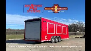 Breathing Air Systems MOBAT AIR TRAILER
