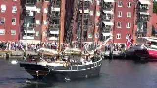 Fyn rundt med bevaringsværdige skibe i sønderborg havn 2012 (HD)
