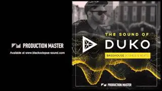 The Sound of DUKO - Bass house WAV loops