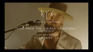 RY X (with String Ensemble) &ndash; Live From The Vibiana Cathedral | Tickets on Sale at ISMAYA TV