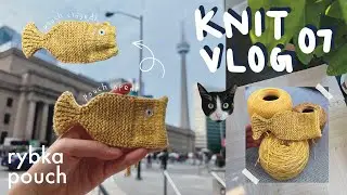 Рыбная сумка от Зофии Ратасевич (Рыбная сумка) | Видеоблог/дневники First Accessory Knit, выпуск ...