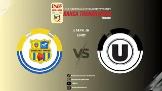 Liga Nationala de Baschet Feminin BT 25/26- FCC Baschet UAV Arad - CS Universitatea Cluj-Napoca