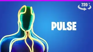 🔥 PULSE SKIN - 720&deg; - FORTNITE 🦙