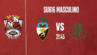 Fases Finais: SUB16 Masculino SC Farense vs Gin&aacute;sio CO