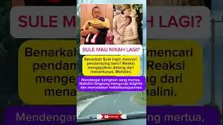 Sule Mau Nikah Lagi? Mahalini Langsung Terang-Terangan Tak Setuju !