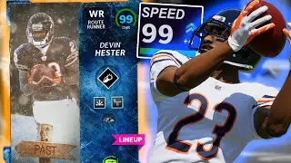 Ghost of Madden DEVIN HESTER is 99 SPEED on Every Theme Team