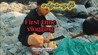 A day in my life | first vlog 