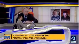 Putin warns West  sanctions risk price catastrophe for energy consumers