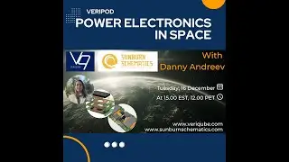 Veripod E1 Power Electronics In Space