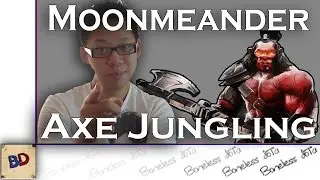 TI6 | OG.Moon Axe jungle | 12 min. Blink Dagger