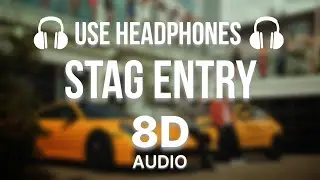 STAG ENTRY (8d Audio) Cheema Y | Gur Sidhu | Punjabi Song 2023