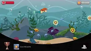 Mermaidio ~ Score 350 points Trophy