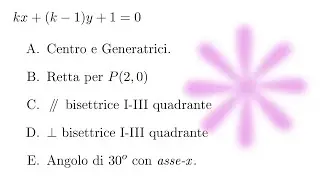 FASCI DI RETTE - ESERCIZI SVOLTI - Ripetizioni di Matematica