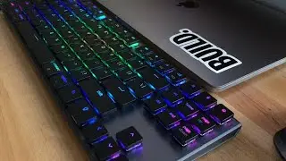 Keytron K1 Keyboard - RGB Lighting Effects
