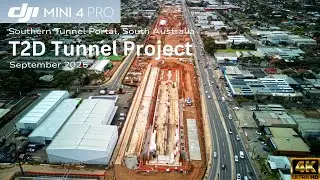 Torrens to Darlington (T2D) Project - South Tunnel Portal I September 2025