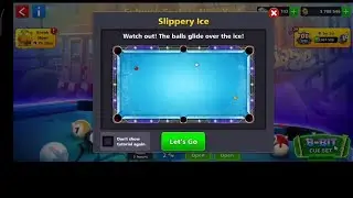 Slippery Table & New Table 8 ball pool || Super gaming op #8ballpool #slippery  #newtable #gaming 