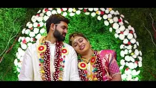 NAVEEN WEDS ASHWINI WEDDING TEASER ]] kalyanam kamaneeyam COVER SONG ]] INDUS EVENTS ]]
