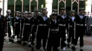 2006 - March - Guard March on at Laforey Parade