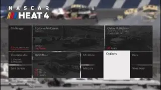 NASCAR Heat 4 Best Ai settings for good racing performance