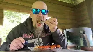 Makkaran maistelua | kabanossi habanero ja wilhelm Carolina reaper chili