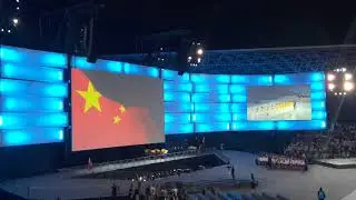 World Skills Opening Ceremony - Abu Dhabi 2017