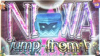 NIWA 100% [JUMP FROM B] \\ 30,736 Attempts | Geometry Dash