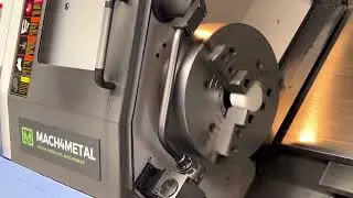 DOOSAN PUMA 400 M CNC Lathe with C-Axis Driven Live tools MACH4METAL 2-3