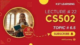 CS502 Short Lecture - 22 | VU Short Lecture | Analysis of Algorithm in (Urdu / Hindi)