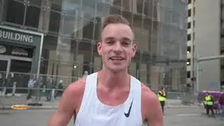 Interview: Former MSU runner Brayden Law - Men's 2021 Detroit Free Press Half Marathon Runner-Up