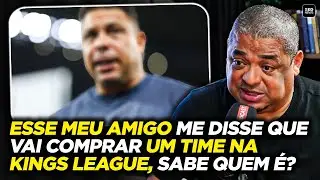 KINGS LEAGUE IRÁ RECEBER CRAQUE DAS ANTIGAS COMO DIRETOR: VAMPETA REVELA BASTIDORES...