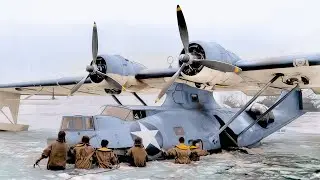 PBY Catalina: An Unsung Hero of the Pacific War | WWII History | Upscaled HD Documentary
