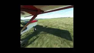 Touch and Go at LHTP in crosswind