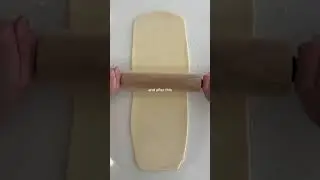 Making Dubai chocolate croissants for my wife
