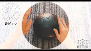 Moondrum (22cm) Multiscale Tongue Drum (Tuning Magnets Preview)