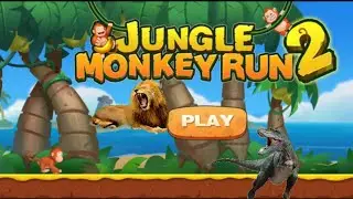 Jungle Monkey Run - Running Adventure Platform Games - Android Gameplay Video-best game