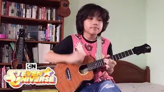 Steven Universe | Familiar Song Ukulele Cover | Steven Universe | Cartoon Network