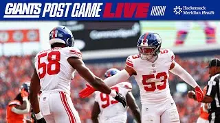 Giants Postgame Live: Giants vs. Broncos Week 7 | Postgame Recap and Analysis