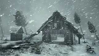 MERCILESS WINTER RAGE: BLIZZARD SOUNDS and SNOW STORM AMBIENCE for Sleeping