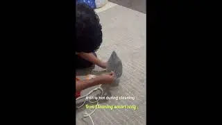How to clean burned Iron - Easy-way to clean Iron