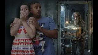 UM VIZINHO SURTADO NOS AMEAÇOU E DEIXOU UM PRESENTE BIZARRO!