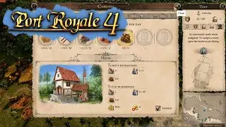 Port Royale 4 / Своё предприятие