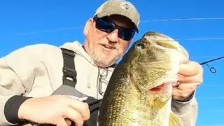 Swepco Lake - AWESOME Day with D2 &ldquo;Shadow&rdquo; Jig