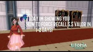 How to force recall SS Valor : Utopia Origins