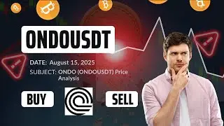 ONDO (ONDOUSDT) Price Analysis - BUY or SELL? Price Prediction August 15, 2025