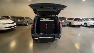 New 2023 Chrysler Pacifica Touring with Driverge Manual Rear Entry Conversion